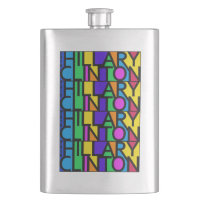 Fiole colorée Hillary Clinton 2016