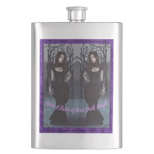 Fiole de vampire Fiole gothique Fiole d'Halloween 