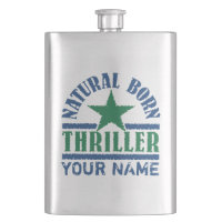 Fiole personnalisée Natural Born Thriller