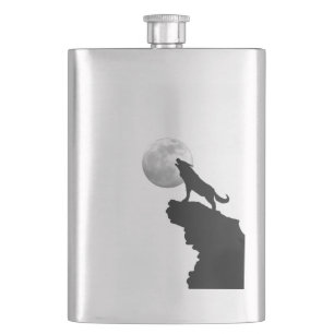 fiole Premium de loup à hurler emblématique