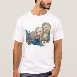 Fiona and the Unicorn SHIRT fantasy fairy horse
