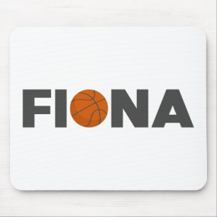 Fiona Basketball Mouse Pad