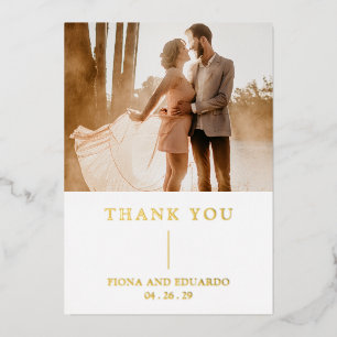 Fiona Bold Monogram Modern Wedding