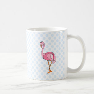 Fiona Flamingo Coffee Mug