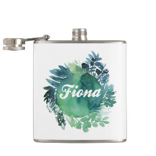 Fiona Foliage Hip Flask