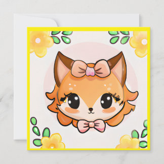 Fiona Fox Invitation
