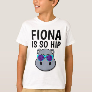 FIONA HIPPO EST TELLEMENT HIP T-shirts