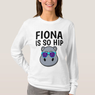 FIONA HIPPO EST TELLEMENT HIP T-shirts