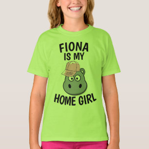 FIONA HIPPO T-shirts amusants