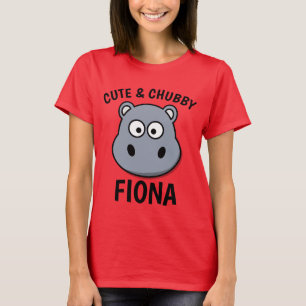 FIONA HIPPOPOTAMUS HIPPO T-Shirts