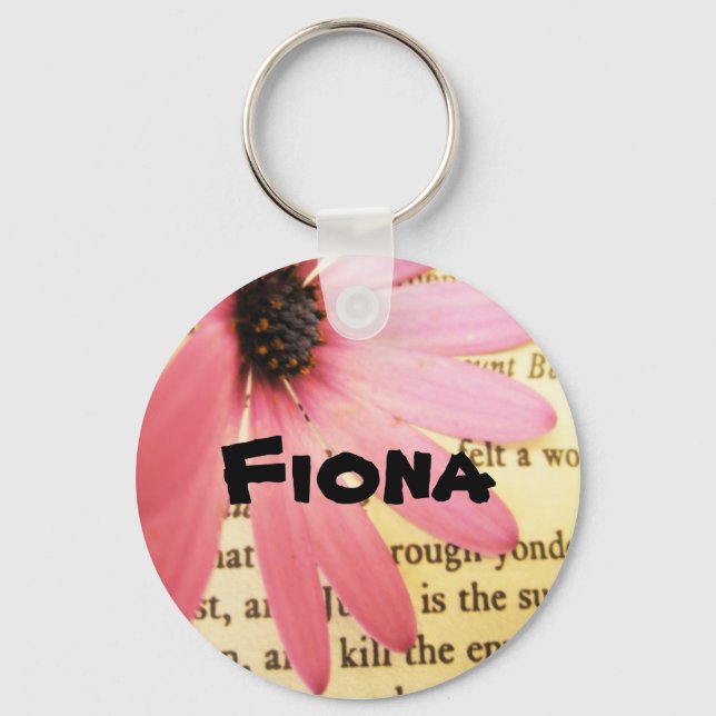 Fiona Keychain (Front)