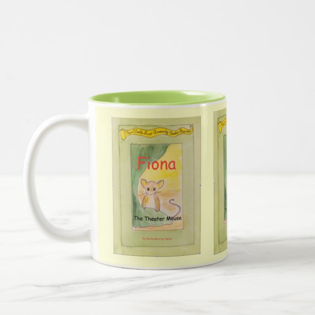 Fiona la tasse de souris de théâtre (Gauche)
