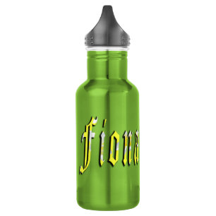 Fiona, Name, Logo, 532 Ml Water Bottle