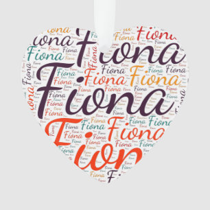 Fiona Ornament