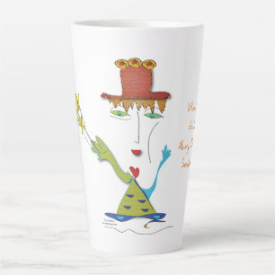 'Fiona' - Sweeten Deal Latte Mug