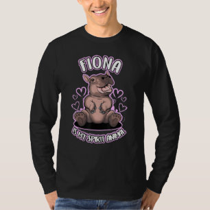 Fiona The Hippo Spirit Animal Teamfiona Baby Hippo T-Shirt