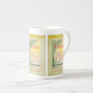 Fiona the Theatre Mouse Bone China Bone China Mug
