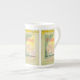 Fiona the Theatre Mouse Bone China Mug