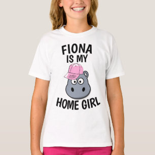 FIONA Zoo HIPPO T-shirts amusants