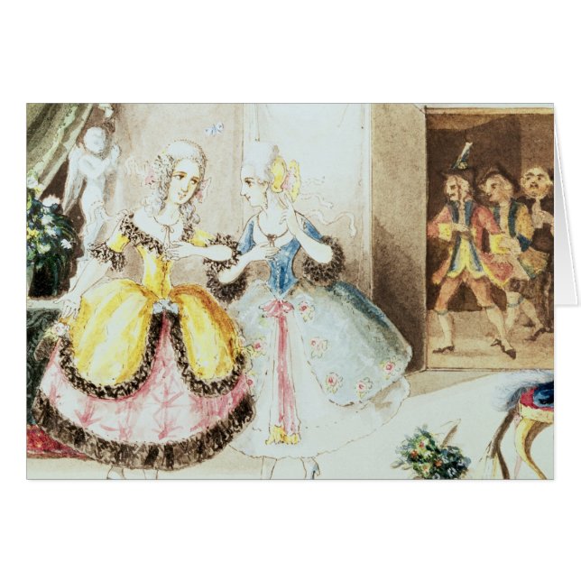 Fiordiligi and Dorabella (Front Horizontal)