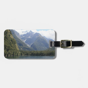 Fiordland National Park, New Zealand Luggage Tag