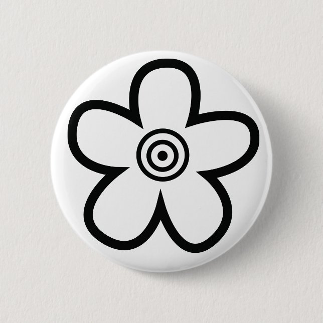 fiore 2 inch round button (Front)