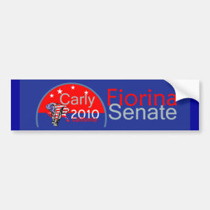Fiorina Senate Bumper Sticker