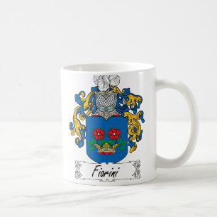 Fiorini Family Crest Coffee Mug