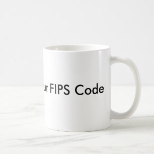 FIPS Code Mug