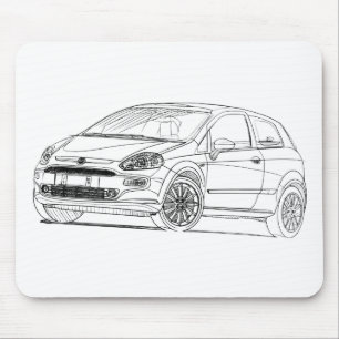 FiPuntoEvo 2010 Mouse Pad