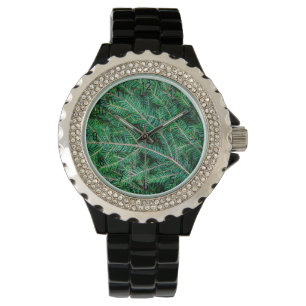 Fir tree branch watch