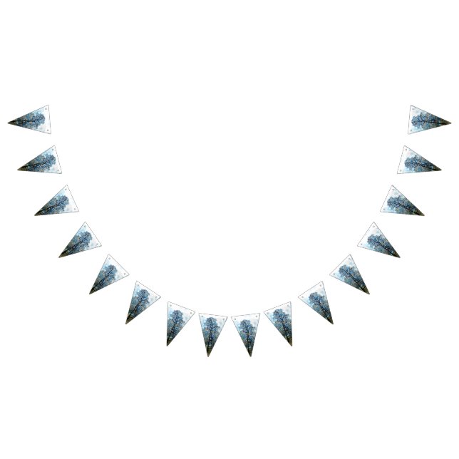 FIR TREE BUNTING FLAGS (All)