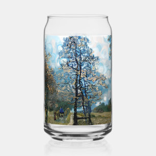 FIR TREE CAN GLASS