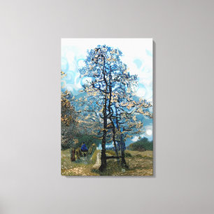 FIR TREE CANVAS PRINT
