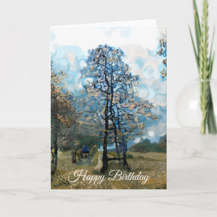FIR TREE CARD