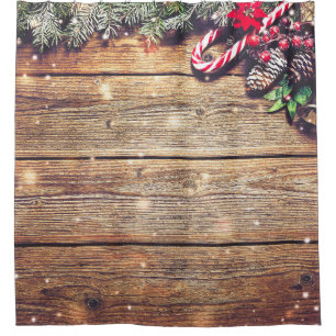 Fir Tree Christmas: Dark Wood Decoration