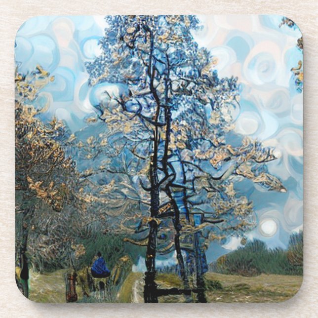 FIR TREE COASTER (Front)