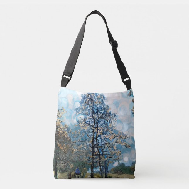 FIR TREE CROSSBODY BAG (Front)