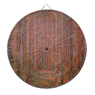 Fir Tree Forest (by Gustav Klimt) Dartboard