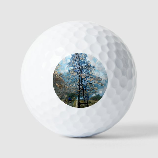 FIR TREE GOLF BALLS (Front)