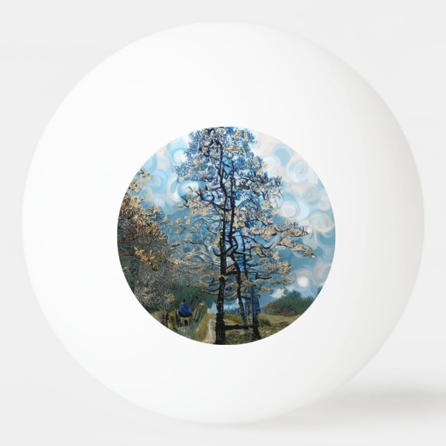 FIR TREE PING PONG BALL (Front)