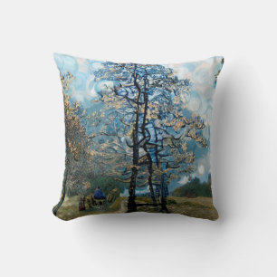 FIR TREE THROW PILLOW