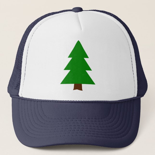Fir tree trucker hat (Front)