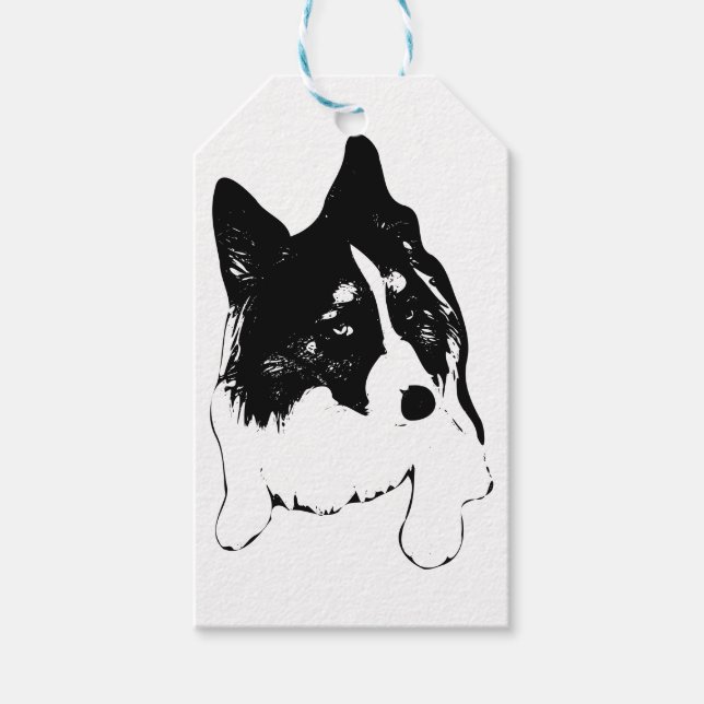 Fir-Twine Gift Tag (Front)