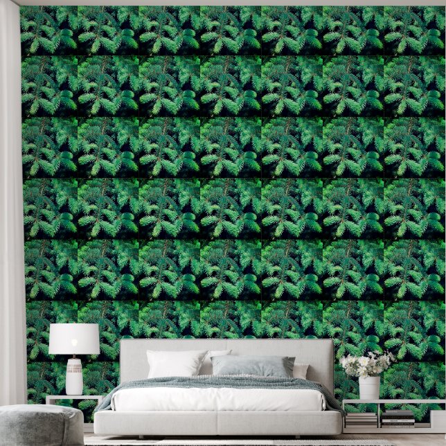 Fir Wallpaper (Bedroom)