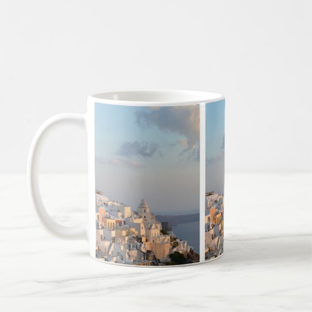 Fira, Santorini Mug (Left)