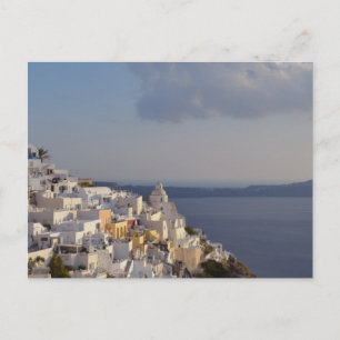 Fira, Santorini Postcard