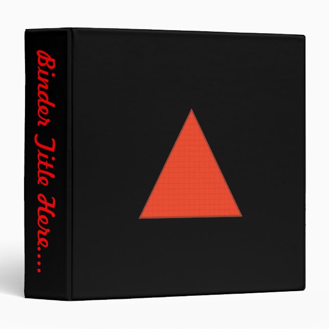 Fire - 1.5" binder (Front/Spine)