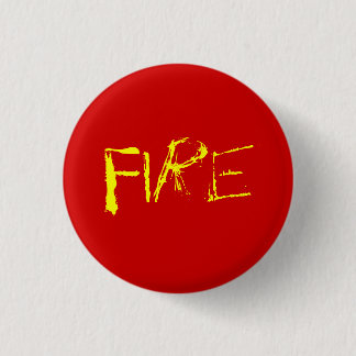 Fire 1 Inch Round Button