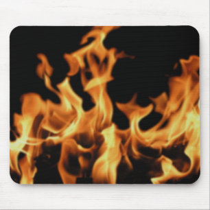 Fire-A Mouse Pad